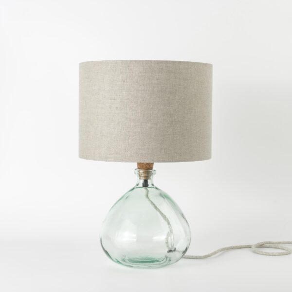 Natural Linen Natural Lampshade