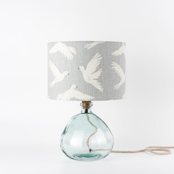 Sanderson Paper Doves Mineral Lampshade
