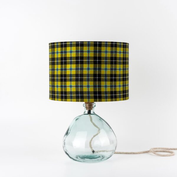 Cornish Tartan Wool Lampshade